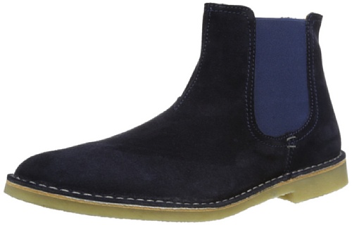 SELECTED HOMME Sel Leon Chelsea Boot H 16037305, Herren Chelsea Boots, Blau (Navy Blazer), EU 42 von SELECTED HOMME