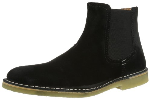 SELECTED HOMME Sel Leon Chelsea Boot H 16037305, Herren Chelsea Boots, Schwarz (Black), EU 41 von SELECTED HOMME