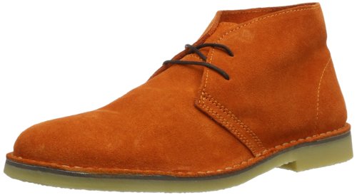 SELECTED HOMME Sel Leon New H 16038114, Herren Desert Boots, Orange (Mecca Orange), EU 43 von SELECTED HOMME