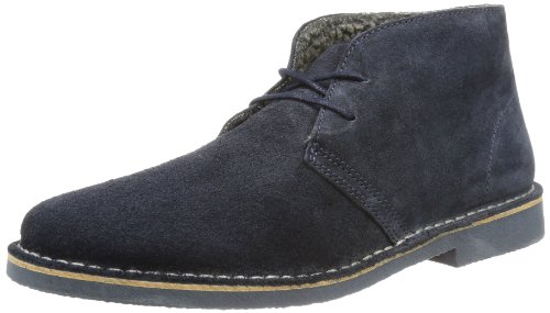 SELECTED HOMME Sel Leon Warm C 16032749, Herren Desert Boots, Blau (Navy), EU 44 von SELECTED HOMME