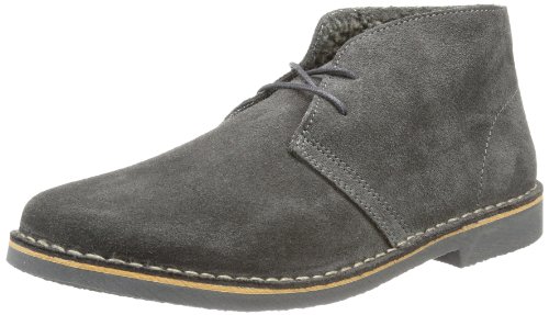 SELECTED HOMME Sel Leon Warm C 16032749, Herren Desert Boots, Grau (GREY), EU 41 von Selected Homme