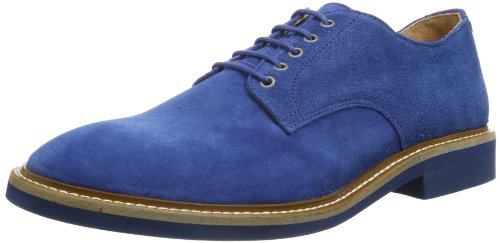 SELECTED HOMME Sel Theo Suede ID 16030244, Herren Schnürhalbschuhe, Blau (Royal Blue), EU 45 von SELECTED HOMME