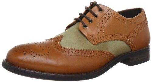 SELECTED HOMME Sel Titus Mix 16030232, Herren Schnürhalbschuhe, Grün (Khaki Green), EU 41 von SELECTED HOMME