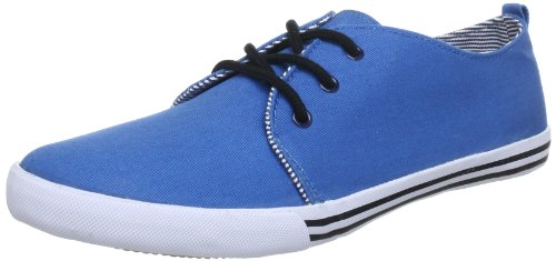 SELECTED HOMME Sel Volley 16030438, Herren Sneaker, Blau (Comb 1), EU 43 von SELECTED HOMME