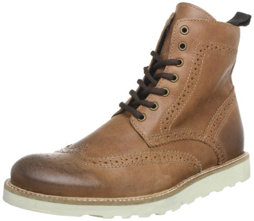 SELECTED HOMME Sel Wexford 16028253, Herren Stiefel, Braun (COGNAC), EU 43 von SELECTED HOMME