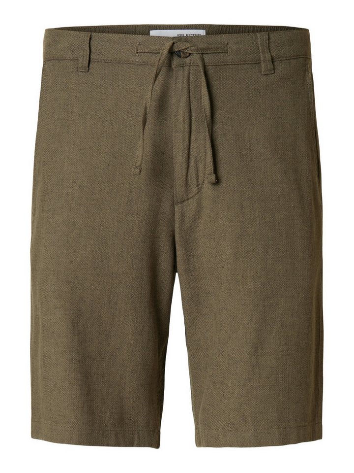 SELECTED HOMME Chinoshorts SLHREGULAR-BRODY LINEN mit Stretch von SELECTED HOMME