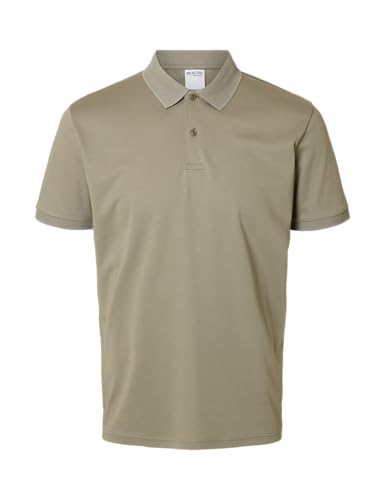 SELECTED HOMME Male Polo Shirt Kurzarm von SELECTED HOMME