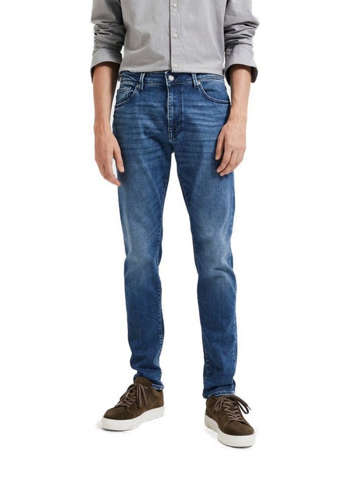 SELECTED HOMME Slim-fit-Jeans SLH175-SLIMLEON 31601 aus Baumwollmix von SELECTED HOMME