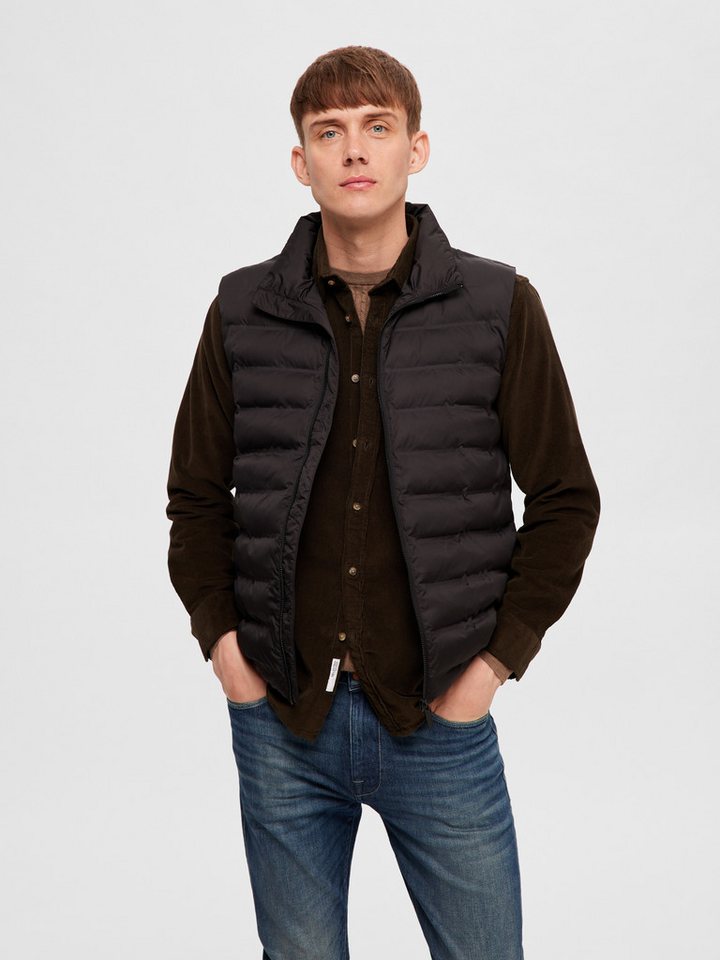SELECTED HOMME Steppweste SLHBARRY QUILTED GILET NOOS von SELECTED HOMME