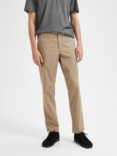 Selected Chinos SLH196-STRAIGHT-NEW MILES FLEX PANT NOOS von Selected