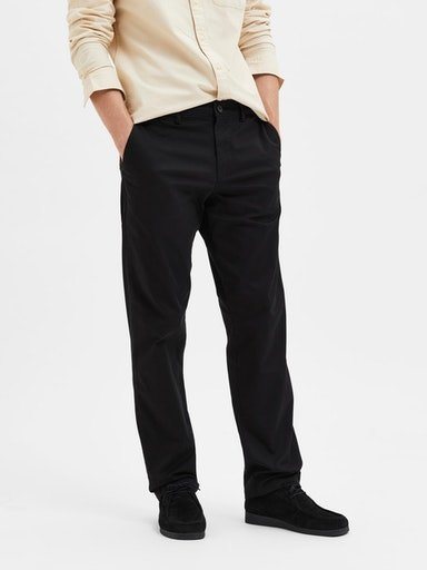 Selected Chinos SLH196-STRAIGHT-NEW MILES FLEX PANT NOOS von Selected