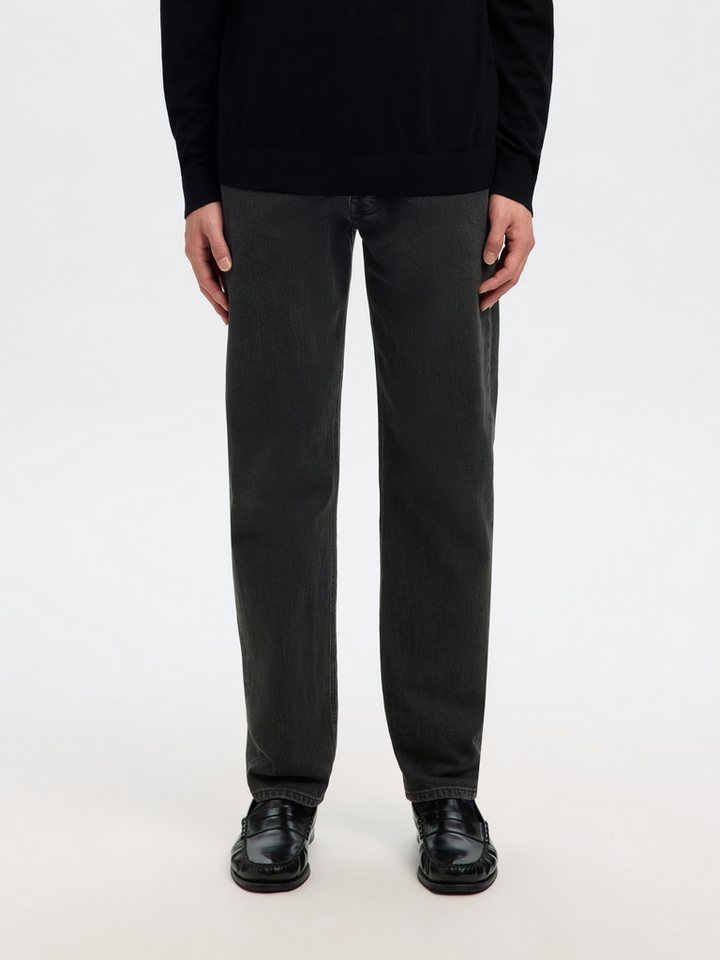 Selected Straight-Jeans SLH196-STRAIGHT BEN KORI JEANS NOOS von Selected