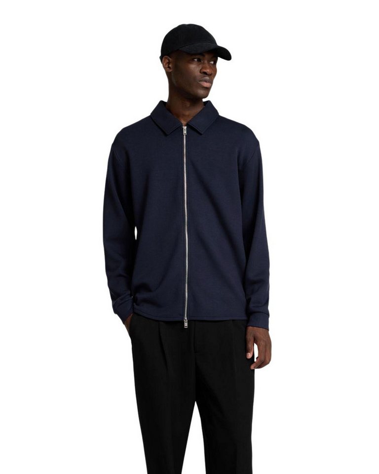 SELECTED HOMME Strickjacke SLHEMANUEL SOFT FULL ZIP SWEAT aus Viskosemix von SELECTED HOMME