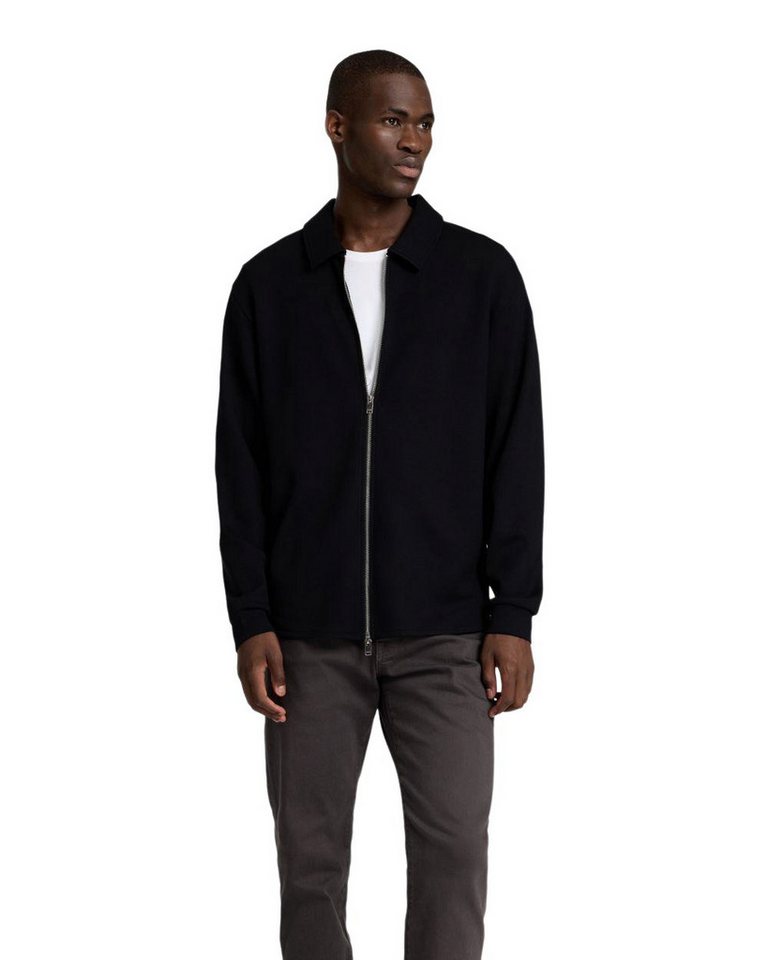 SELECTED HOMME Strickjacke SLHEMANUEL SOFT FULL ZIP SWEAT aus Viskosemix von SELECTED HOMME