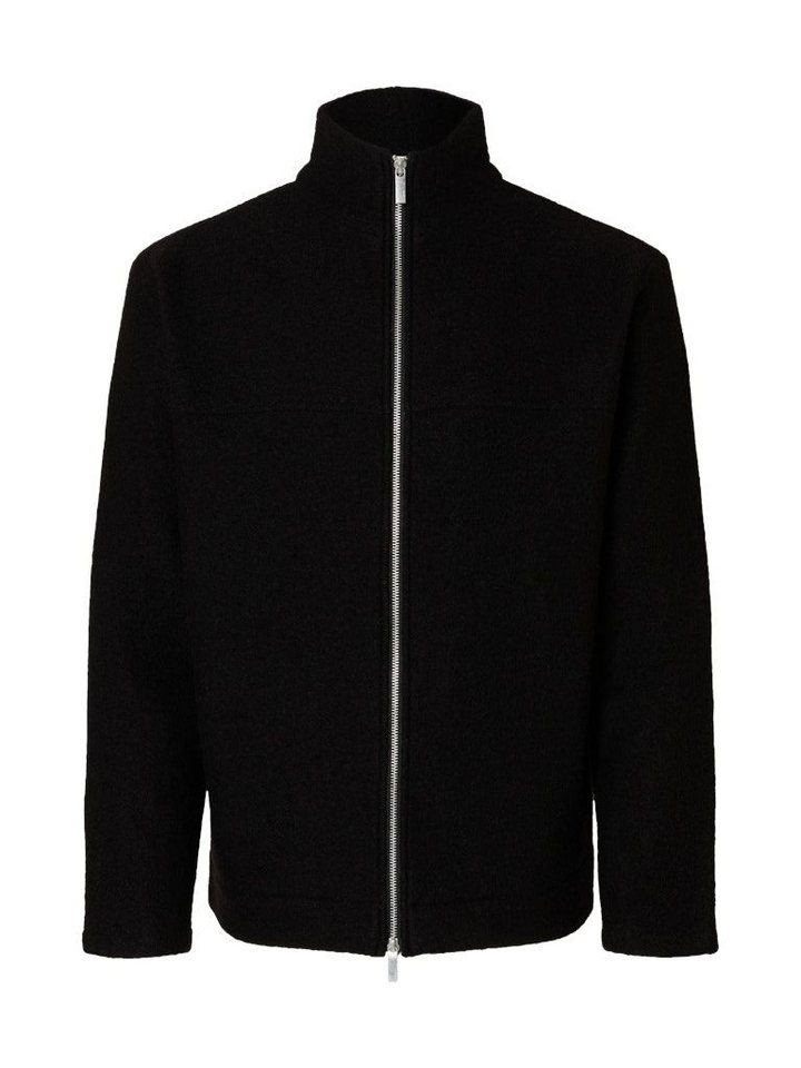 SELECTED HOMME Strickjacke SLHNEALY LS KNIT FULL ZIP von SELECTED HOMME