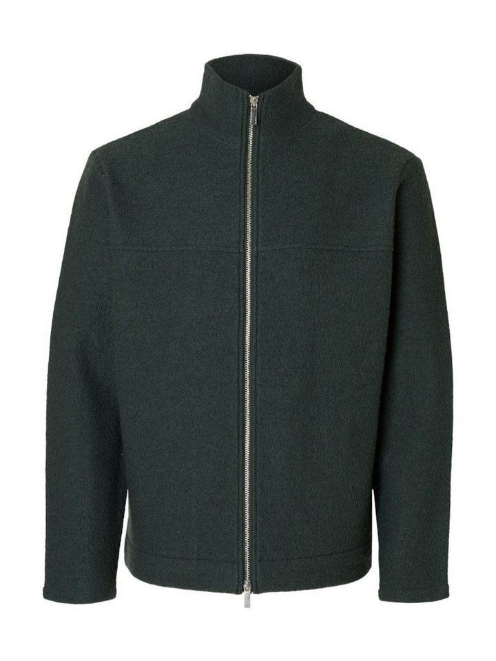 SELECTED HOMME Strickjacke SLHNEALY LS KNIT FULL ZIP von SELECTED HOMME