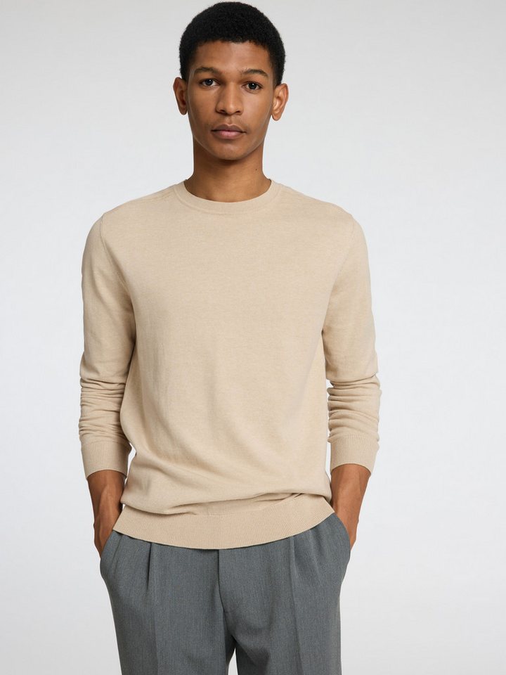 Selected Strickpullover SLHBERG CREW NECK NOOS von Selected
