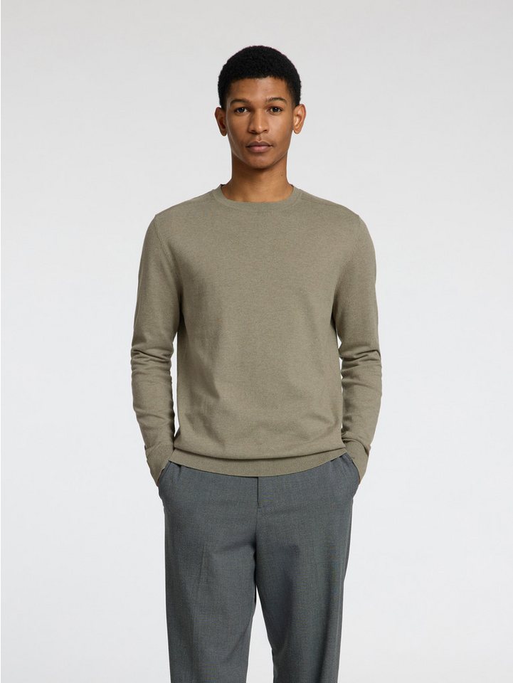 Selected Strickpullover SLHBERG CREW NECK NOOS von Selected