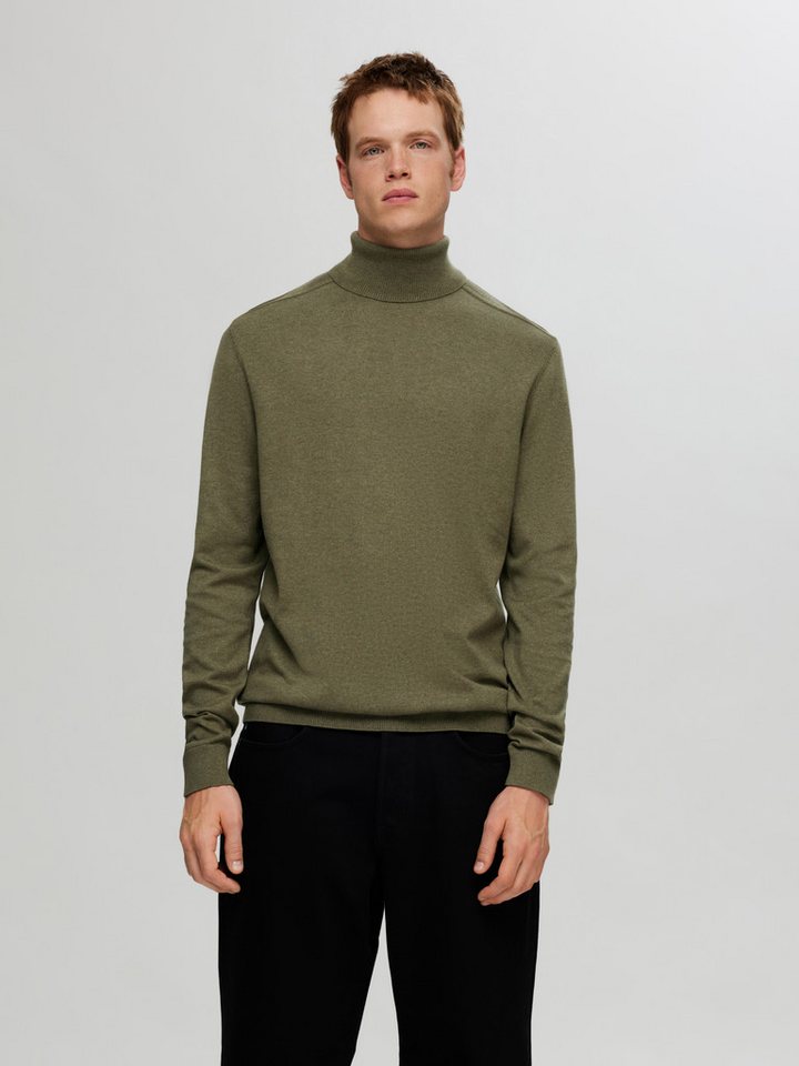 SELECTED HOMME Rollkragenpullover SLHBERG ROLL NECK NOOS von SELECTED HOMME