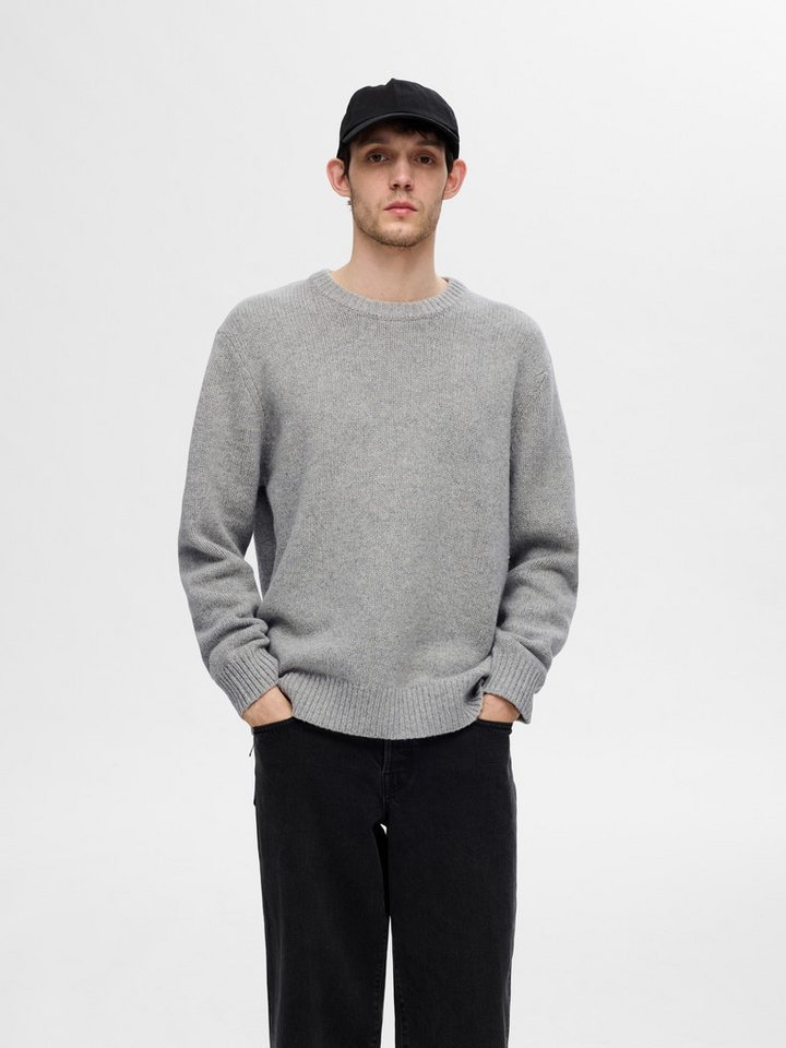 SELECTED HOMME Strickpullover SLHCODY LS KNIT RELAXED CREW NECK NOOS von SELECTED HOMME
