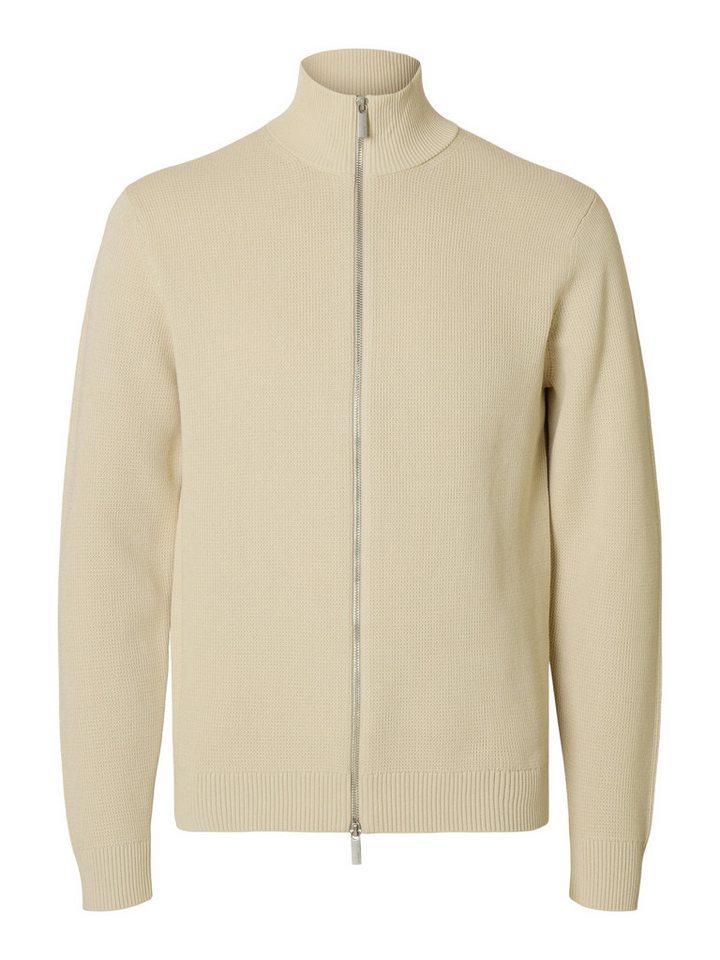 SELECTED HOMME Strickpullover SLHDANE LS KNIT STRUCTURE FULL ZIP SELECTED HOMME Strickpullover SLHDANE LS KNIT STRUCTURE FULL ZIP von SELECTED HOMME
