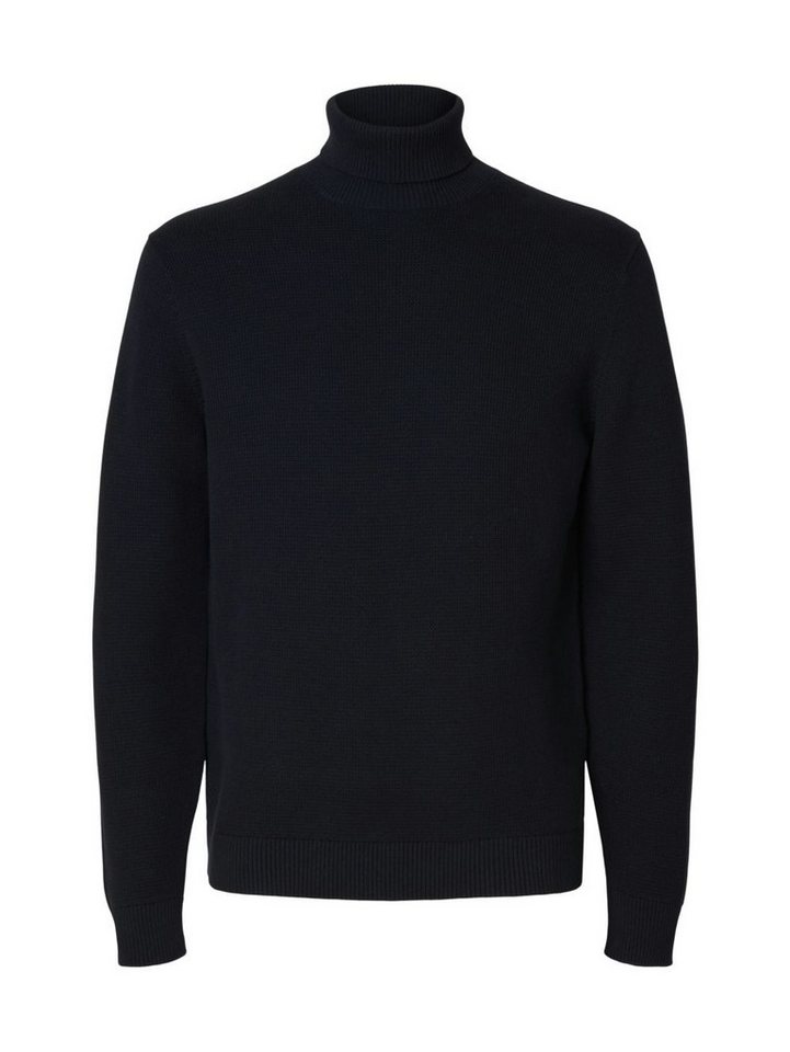 SELECTED HOMME Strickpullover SLHDANE LS KNIT STRUCTURE ROLL NECK aus Baumwolle SELECTED HOMME Strickpullover SLHDANE LS KNIT STRUCTURE ROLL NECK aus Baumwolle von SELECTED HOMME