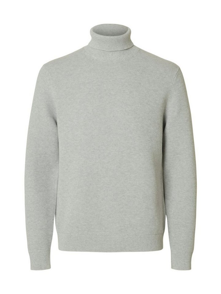 SELECTED HOMME Strickpullover SLHDANE LS KNIT STRUCTURE ROLL NECK aus Baumwolle SELECTED HOMME Strickpullover SLHDANE LS KNIT STRUCTURE ROLL NECK aus Baumwolle von SELECTED HOMME