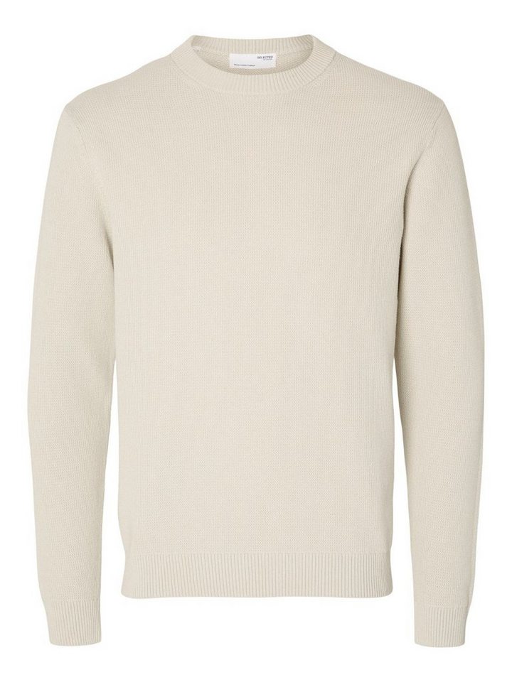 SELECTED HOMME Strickpullover SLHDANE aus Baumwolle von SELECTED HOMME