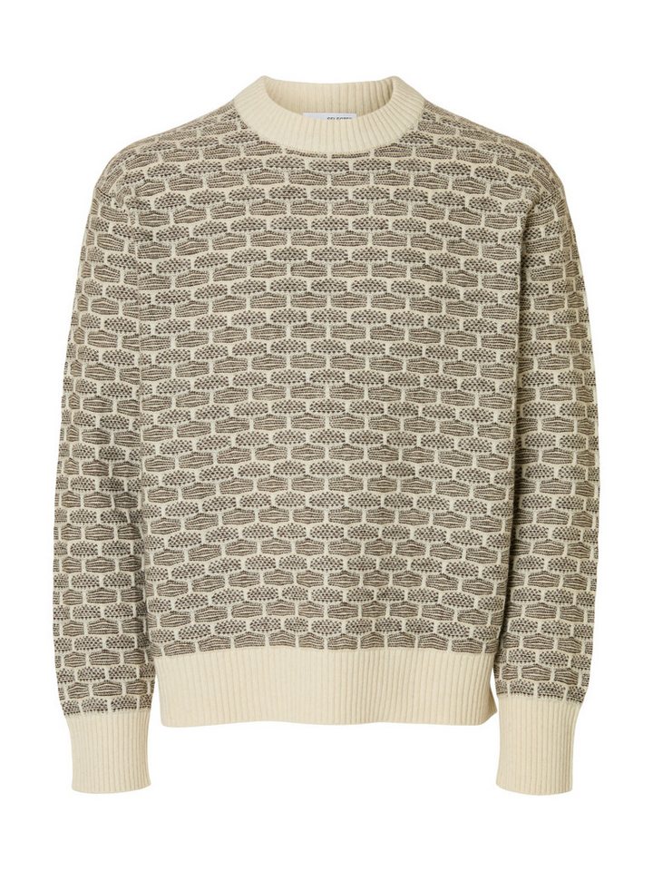 SELECTED HOMME Strickpullover SLHKEITH LS KNIT RELAXED CREW NECK SELECTED HOMME Strickpullover SLHKEITH LS KNIT RELAXED CREW NECK von SELECTED HOMME