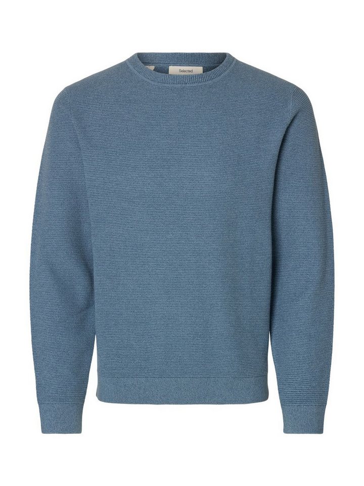 SELECTED HOMME Strickpullover SLHROSS aus Baumwolle von SELECTED HOMME