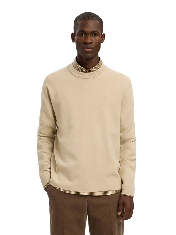 SELECTED HOMME Strickpullover SLHTELLER FN RELAXED CREW NECK aus Viskosemix SELECTED HOMME Strickpullover SLHTELLER FN RELAXED CREW NECK aus Viskosemix von SELECTED HOMME