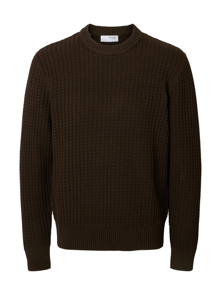 SELECTED HOMME Strickpullover SLHTOM LS KNIT STRUCTURE CREW NECK SELECTED HOMME Strickpullover SLHTOM LS KNIT STRUCTURE CREW NECK von SELECTED HOMME