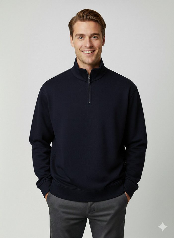 Selected Sweater SLHZREG-DAN SWEAT HALF ZIP Selected Sweater SLHZREG-DAN SWEAT HALF ZIP von Selected