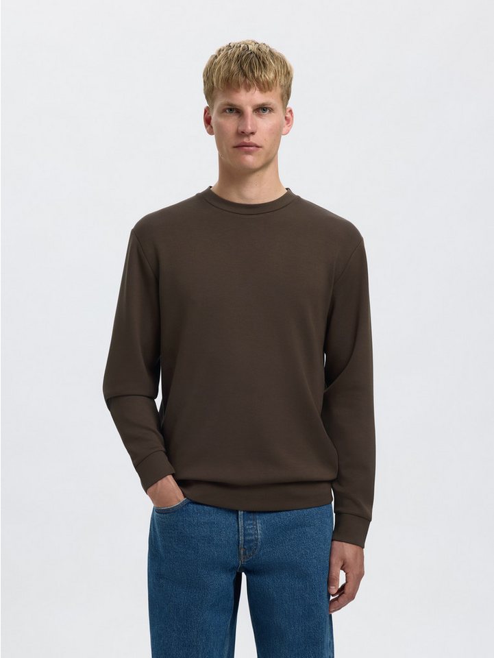 Selected Sweatshirt SLHEMANUEL SOFT CREW NECK SWEAT NOOS von Selected