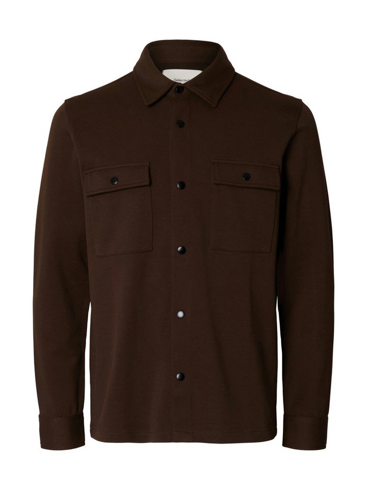 SELECTED HOMME Sweatshirt SLHJACKIE SWEAT JACKET NOOS von SELECTED HOMME