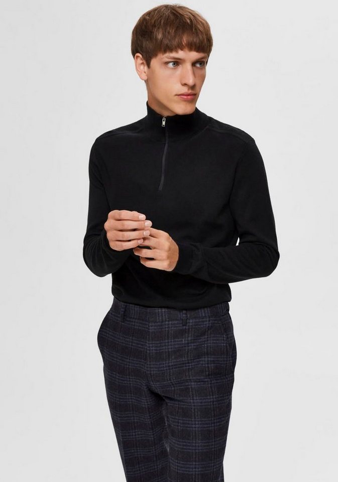 Selected Troyer SLHBERG HALF ZIP CARDIGAN NOOS von Selected