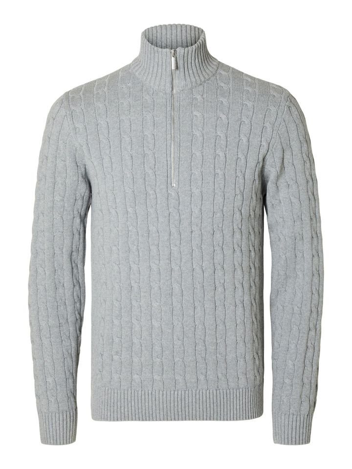 SELECTED HOMME Troyer - Pullover - Strickpullover - SLHRYAN STRUCTURE HALF ZIP SELECTED HOMME Troyer - Pullover - Strickpullover - SLHRYAN STRUCTURE HALF ZIP von SELECTED HOMME