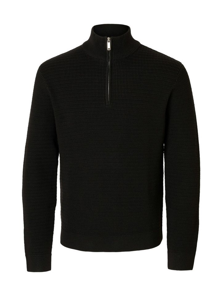 SELECTED HOMME Troyer SLHTHEO LS KNIT STRUCTURE HALF ZIP D SELECTED HOMME Troyer SLHTHEO LS KNIT STRUCTURE HALF ZIP D von SELECTED HOMME