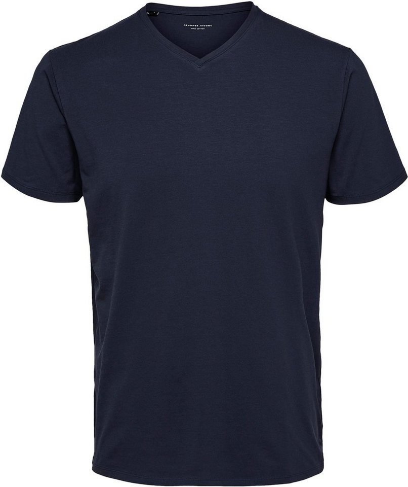 SELECTED HOMME V-Shirt Basic V-Shirt von SELECTED HOMME