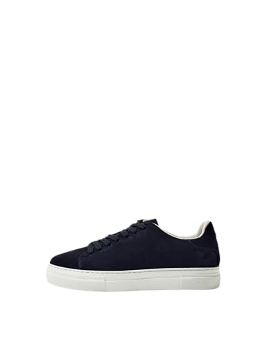 SELECTED MEN Herren Slhdavid Chunky Suede Sneaker Noos, Dark Navy, 42 EU SELECTED MEN Herren Slhdavid Chunky Suede Sneaker Noos, Dark Navy, 42 EU von SELECTED HOMME