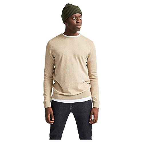 SELETED HOMME Herren SLHBERG Crew Neck NOOS Pullover, Kelp/Detail:Melange, XXL von SELETED HOMME