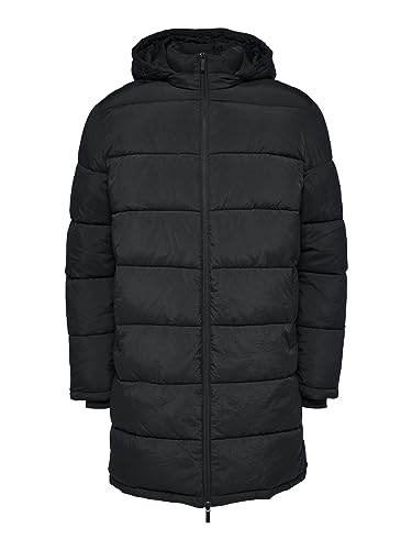 SELETED HOMME Herren SLHCOOPER Puffer Coat NOOS Steppmantel, Stretch Limo, M von SELETED HOMME