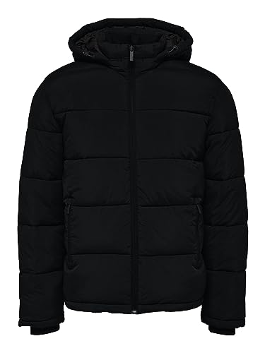 SELETED HOMME Herren SLHCOOPER Puffer JKT NOOS Steppjacke, Stretch Limo, S von SELETED HOMME