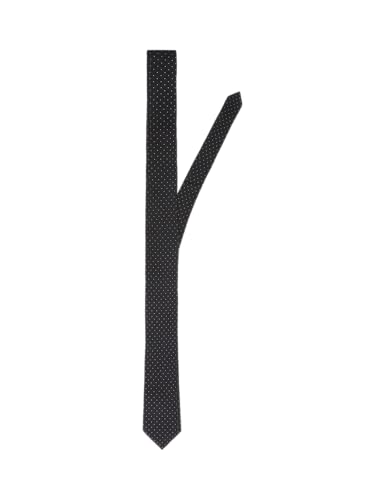 SELETED HOMME Herren SLHELLIS DOT TIE NOOS Krawatte, Black, ONE Size von SELECTED HOMME