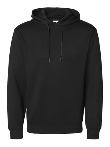 SELETED HOMME Herren SLHEMANUEL Soft Hood Sweat NOOS Kapuzenpullover, Black, M von SELETED HOMME