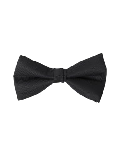 SELETED HOMME Herren SLHKIM Plain Bow TIE Fliege, Black, ONE Size SELETED HOMME Herren SLHKIM Plain Bow TIE Fliege, Black, ONE Size von SELETED HOMME