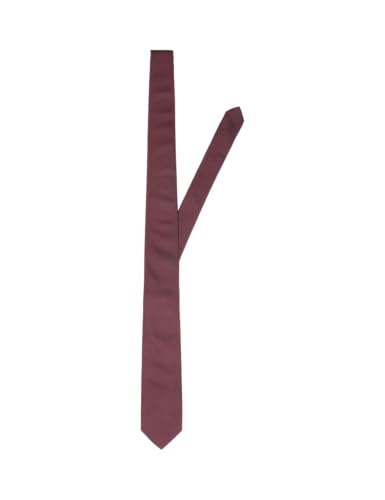 SELETED HOMME Herren SLHPETER Structure TIE NOOS Krawatte, Syrah, ONE Size von SELETED HOMME