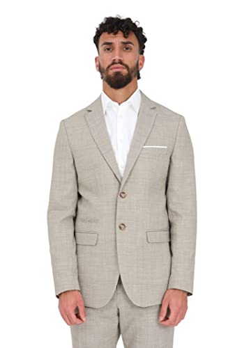 SELETED HOMME Herren SLHSLIM-Oasis Linen BLZ NOOS Anzugjacke, Sand, 48 von SELECTED HOMME