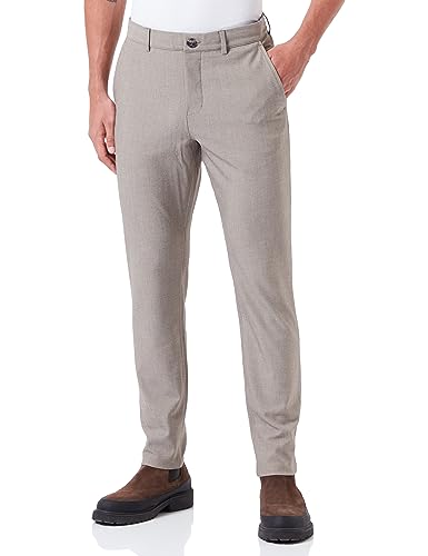 SELETED HOMME Herren SLHSLIM-Robert Flex 175 Pants NOOS Hose, Sand, 33W x 32L von SELETED HOMME