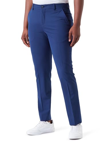 SELETED HOMME Herren Slhslim-Liam TRS Flex Noos Anzughose, Blue Depths, 94 EU von SELETED HOMME